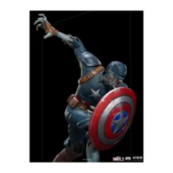 Iron Studios Marvel - What If...? Captain America Zombie statuette 1/10 Art Scale