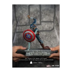 Iron Studios Marvel - What If...? Captain America Zombie statuette 1/10 Art Scale