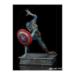 Iron Studios Marvel - What If...? Captain America Zombie statuette 1/10 Art Scale