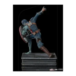 Iron Studios Marvel - What If...? Captain America Zombie statuette 1/10 Art Scale