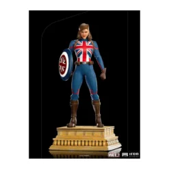 Iron Studios Marvel - What If...? Captain Carter statuette 1/10 Art Scale