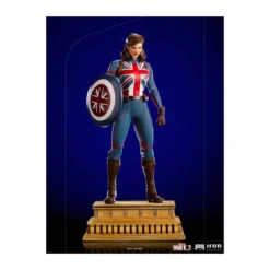 Iron Studios Marvel - What If...? Captain Carter statuette 1/10 Art Scale