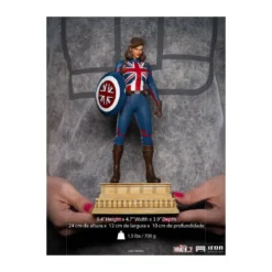 Iron Studios Marvel - What If...? Captain Carter statuette 1/10 Art Scale