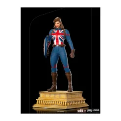 Iron Studios Marvel - What If...? Captain Carter statuette 1/10 Art Scale