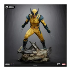 Iron Studios Marvel - Wolverine Legacy Replica 1/4 - Deadpool & Wolverine