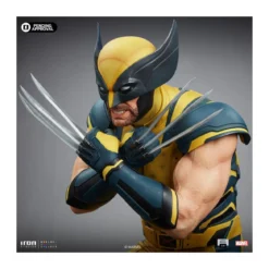 Iron Studios Marvel - Wolverine Legacy Replica 1/4 - Deadpool & Wolverine