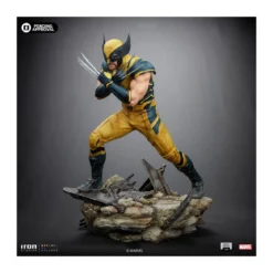 Iron Studios Marvel - Wolverine Legacy Replica 1/4 - Deadpool & Wolverine