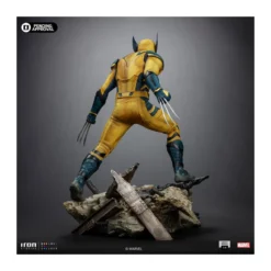 Iron Studios Marvel - Wolverine Legacy Replica 1/4 - Deadpool & Wolverine