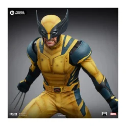Iron Studios Marvel - Wolverine Legacy Replica 1/4 - Deadpool & Wolverine