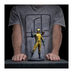 Iron Studios Marvel - Wolverine & Headpool 1/10 BDS Art Scale - Deadpool & Wolverine