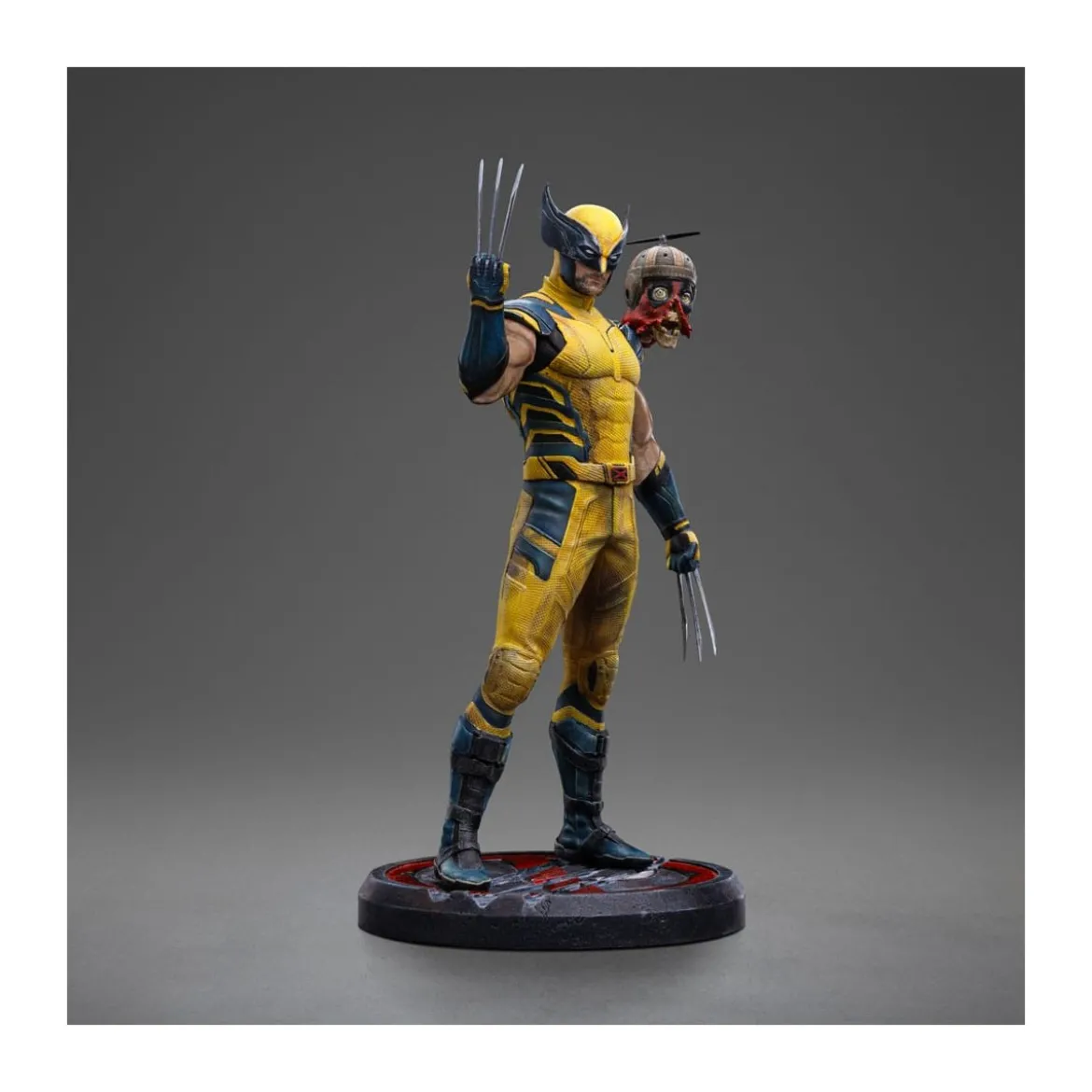 Iron Studios Marvel - Wolverine & Headpool 1/10 BDS Art Scale - Deadpool & Wolverine