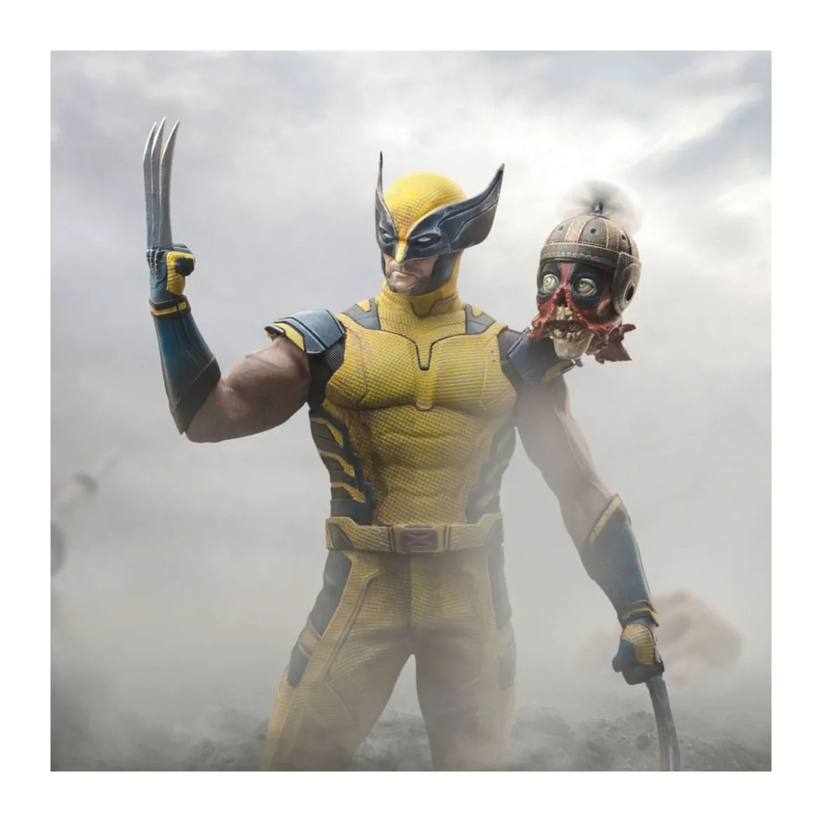 Iron Studios Marvel - Wolverine & Headpool 1/10 BDS Art Scale - Deadpool & Wolverine