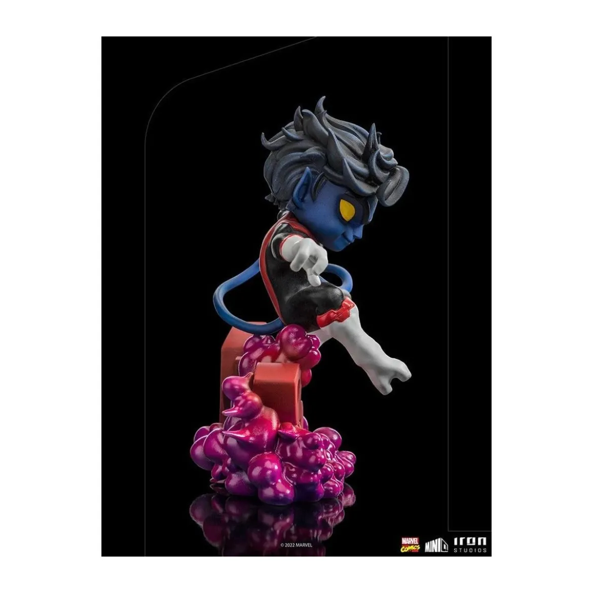 Iron Studios - Marvel X-Men - Nightcrawler Mini Co.Heroes PVC
