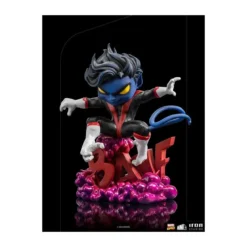 Iron Studios - Marvel X-Men - Nightcrawler Mini Co.Heroes PVC