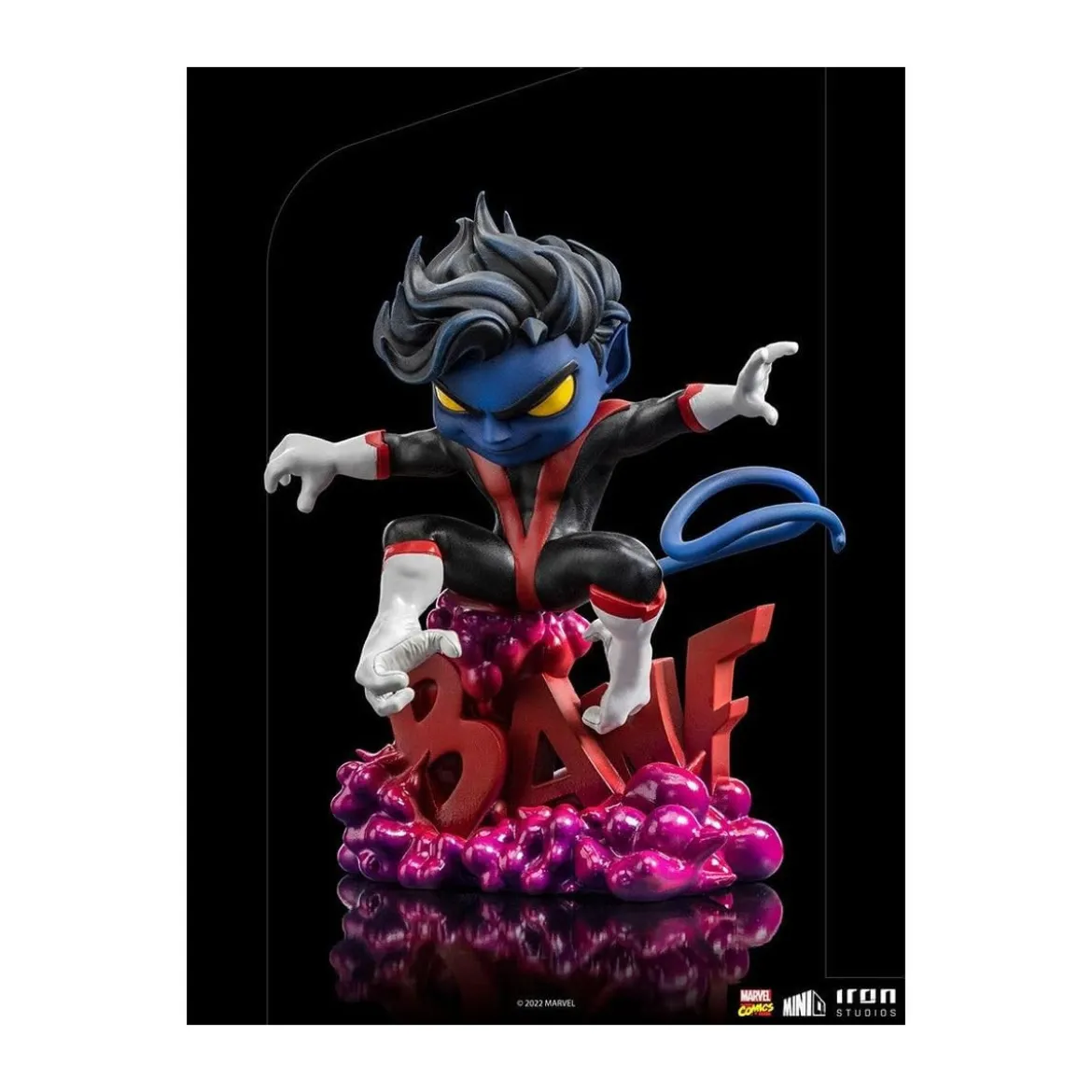 Iron Studios - Marvel X-Men - Nightcrawler Mini Co.Heroes PVC
