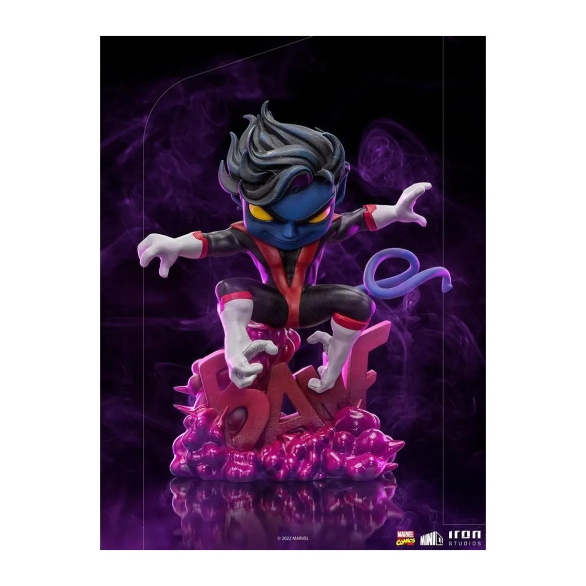 Iron Studios - Marvel X-Men - Nightcrawler Mini Co.Heroes PVC