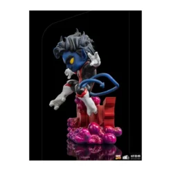 Iron Studios - Marvel X-Men - Nightcrawler Mini Co.Heroes PVC