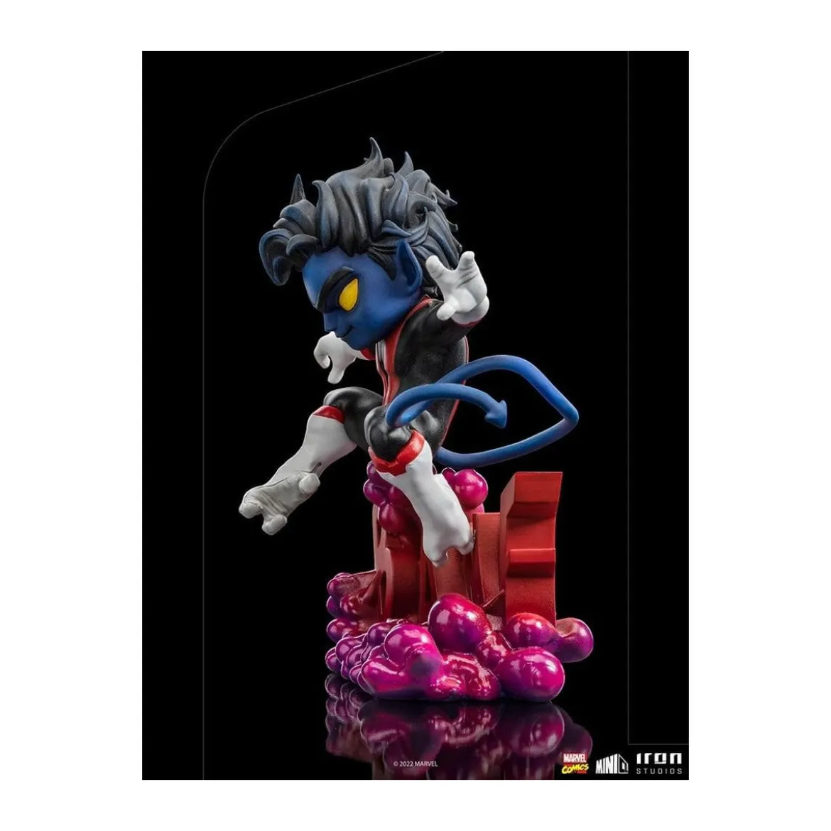 Iron Studios - Marvel X-Men - Nightcrawler Mini Co.Heroes PVC