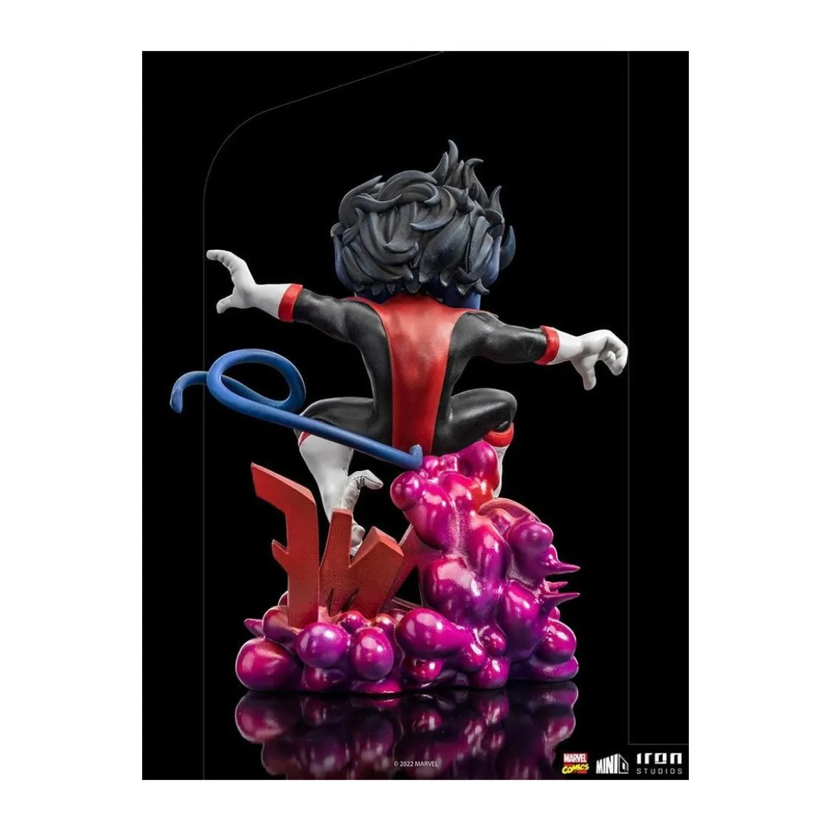 Iron Studios - Marvel X-Men - Nightcrawler Mini Co.Heroes PVC