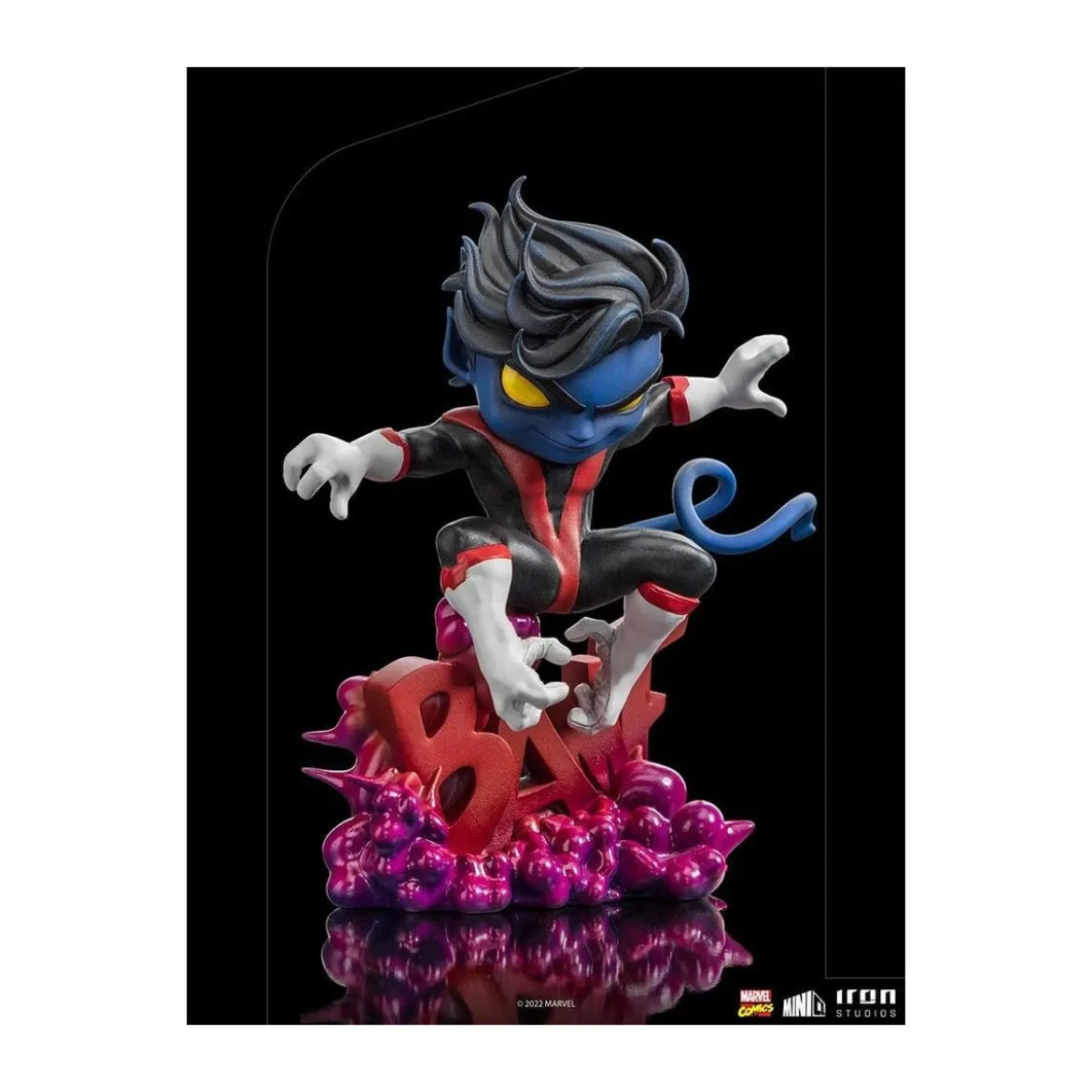 Iron Studios - Marvel X-Men - Nightcrawler Mini Co.Heroes PVC