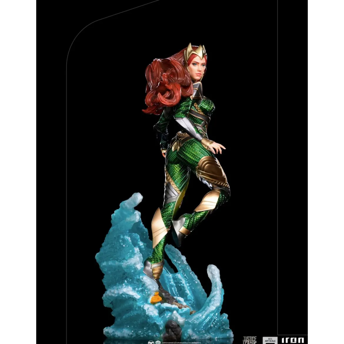 Iron Studios Mera Zack Snyder's Justice League - Art Scale 1/10