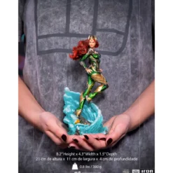 Iron Studios Mera Zack Snyder's Justice League - Art Scale 1/10