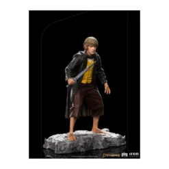 Iron Studios - Merry - Le Seigneur des Anneaux - LOTR statue BDS Art Scale 1/10