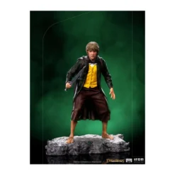 Iron Studios - Merry - Le Seigneur des Anneaux - LOTR statue BDS Art Scale 1/10