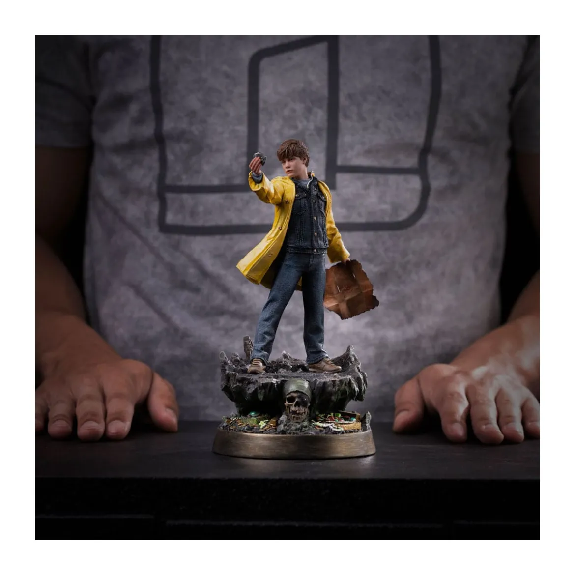 Iron Studios - Mickey Walsh - The Goonies (40the anniversary) 1/10 Art Scale