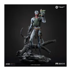 Iron Studios - Miles Quaritch Art Scale 1/10 - Avatar 3: Fire and Ash