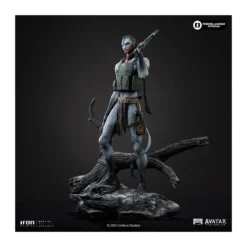 Iron Studios - Miles Quaritch Art Scale 1/10 - Avatar 3: Fire and Ash