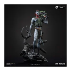 Iron Studios - Miles Quaritch Art Scale 1/10 - Avatar 3: Fire and Ash