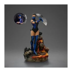 Iron Studios - Mortal Kombat - Kitana Art Scale 1/10