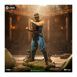 Iron Studios - Mortal Kombat - Kung Lao Art Scale 1/10