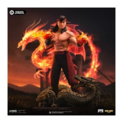 Iron Studios Mortal Kombat - LIU KANG 1/10 BDS Art Scale