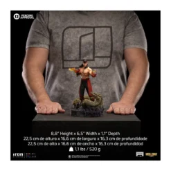 Iron Studios Mortal Kombat - LIU KANG 1/10 BDS Art Scale