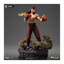 Iron Studios Mortal Kombat - LIU KANG 1/10 BDS Art Scale
