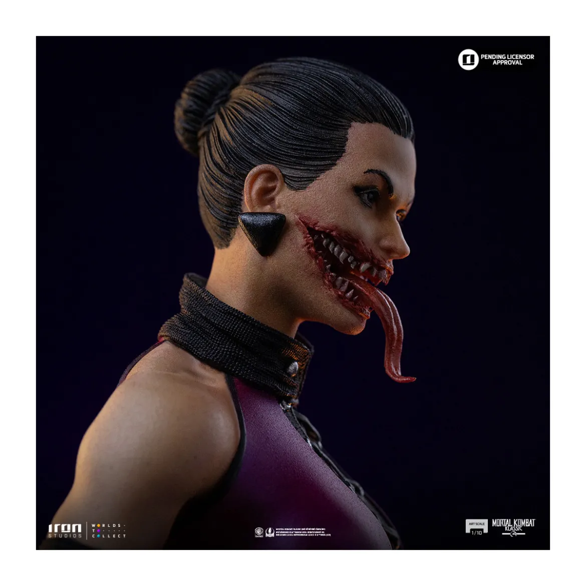 Iron Studios - Mortal Kombat - Mileena Art Scale 1/10