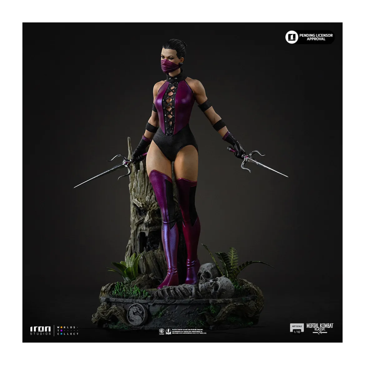 Iron Studios - Mortal Kombat - Mileena Art Scale 1/10