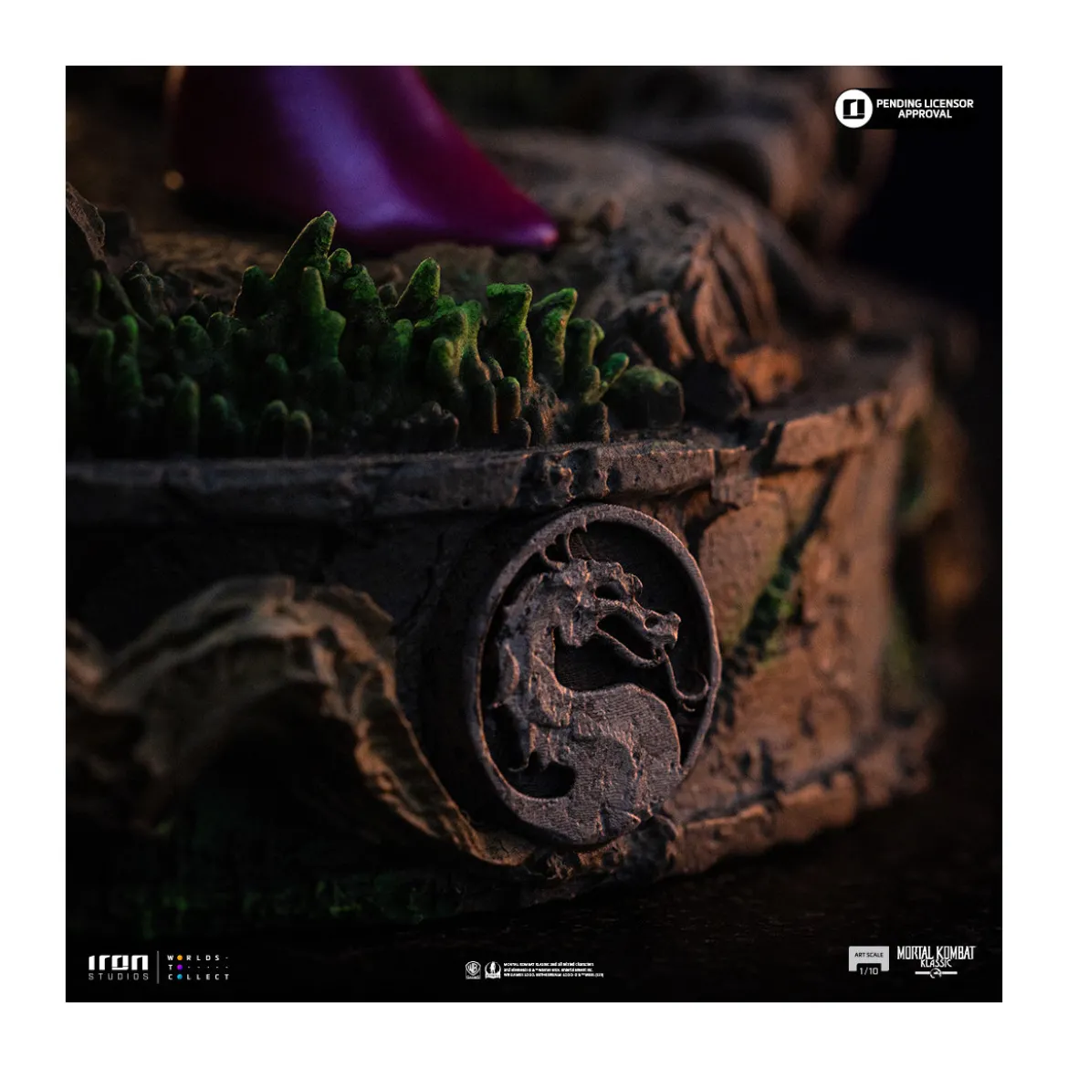 Iron Studios - Mortal Kombat - Mileena Art Scale 1/10