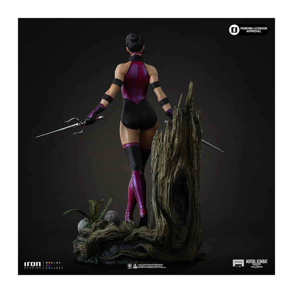 Iron Studios - Mortal Kombat - Mileena Art Scale 1/10
