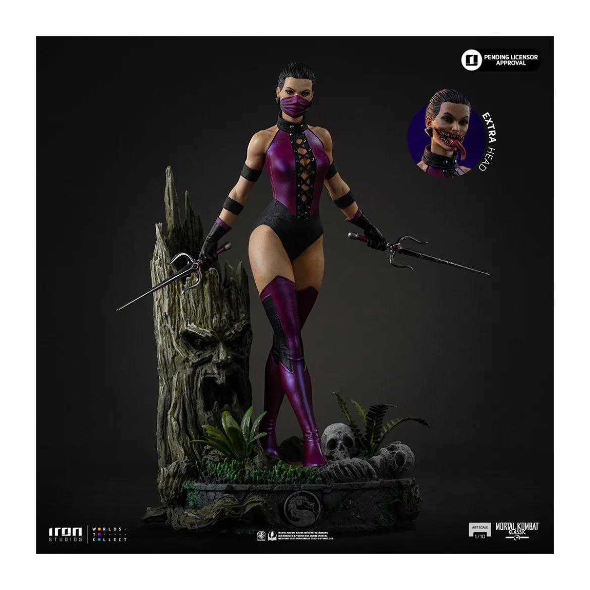 Iron Studios - Mortal Kombat - Mileena Art Scale 1/10