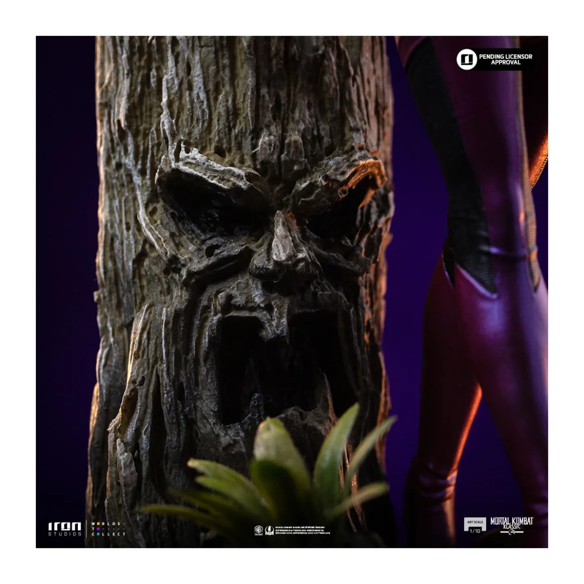 Iron Studios - Mortal Kombat - Mileena Art Scale 1/10