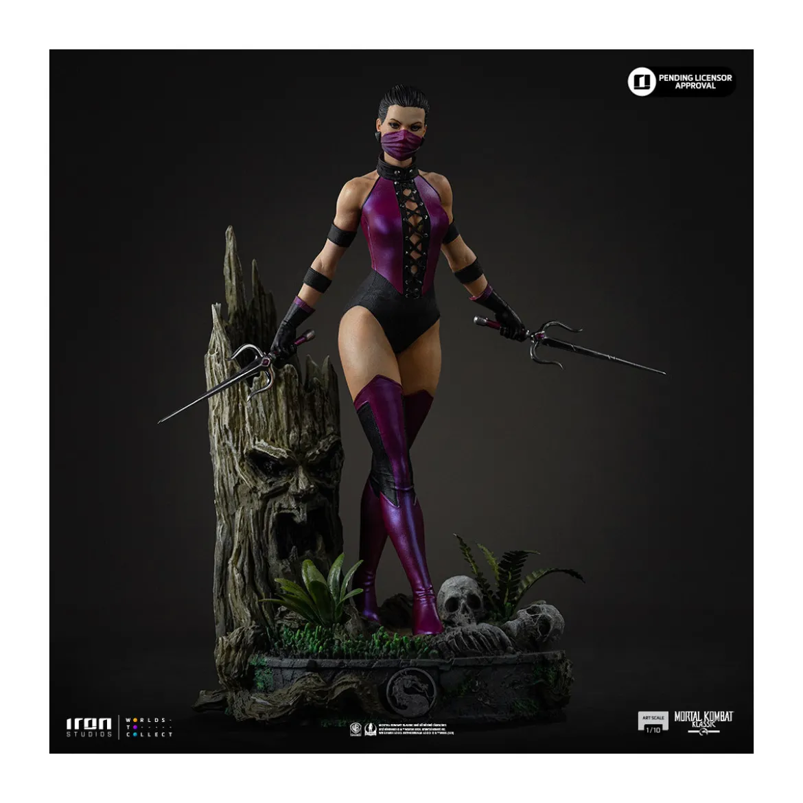 Iron Studios - Mortal Kombat - Mileena Art Scale 1/10