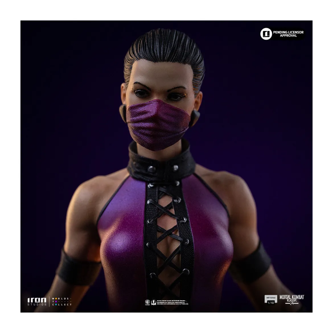 Iron Studios - Mortal Kombat - Mileena Art Scale 1/10