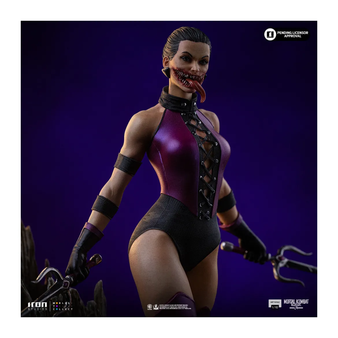 Iron Studios - Mortal Kombat - Mileena Art Scale 1/10