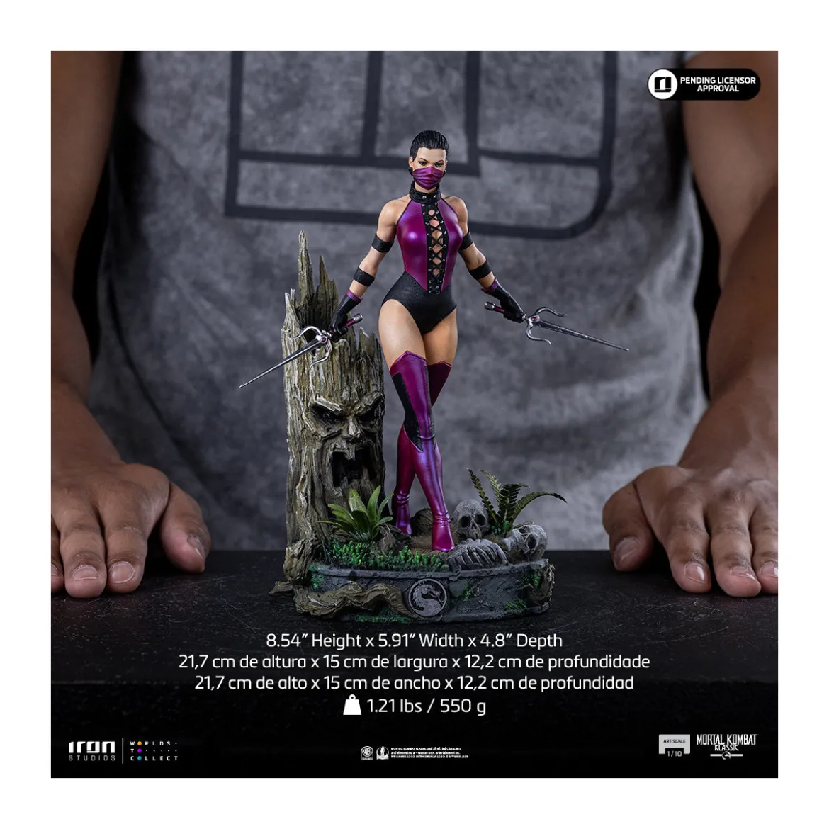 Iron Studios - Mortal Kombat - Mileena Art Scale 1/10