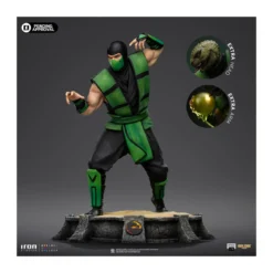 Iron Studios - Mortal Kombat - Reptile BDS Art Scale 1/10