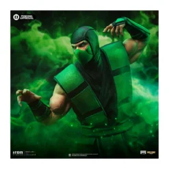 Iron Studios - Mortal Kombat - Reptile BDS Art Scale 1/10