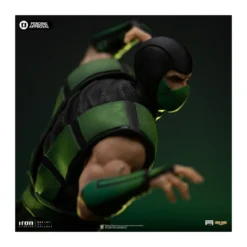 Iron Studios - Mortal Kombat - Reptile BDS Art Scale 1/10